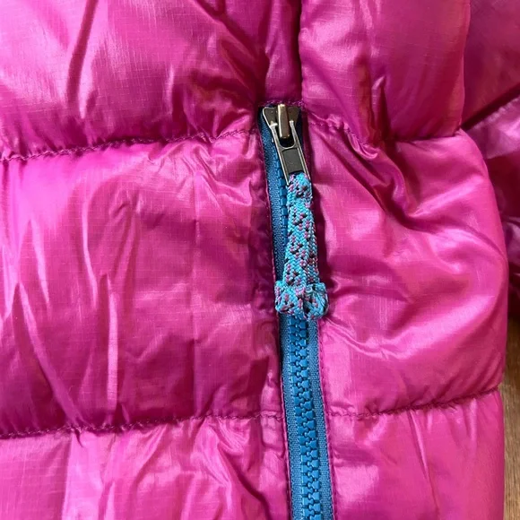 Patagonia Kids Black and Purple Jacket